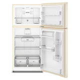 Whirlpool® 29.5-inch Wide Top Freezer Refrigerator with Total Coverage Cooling- 19.2 Cu. Ft.