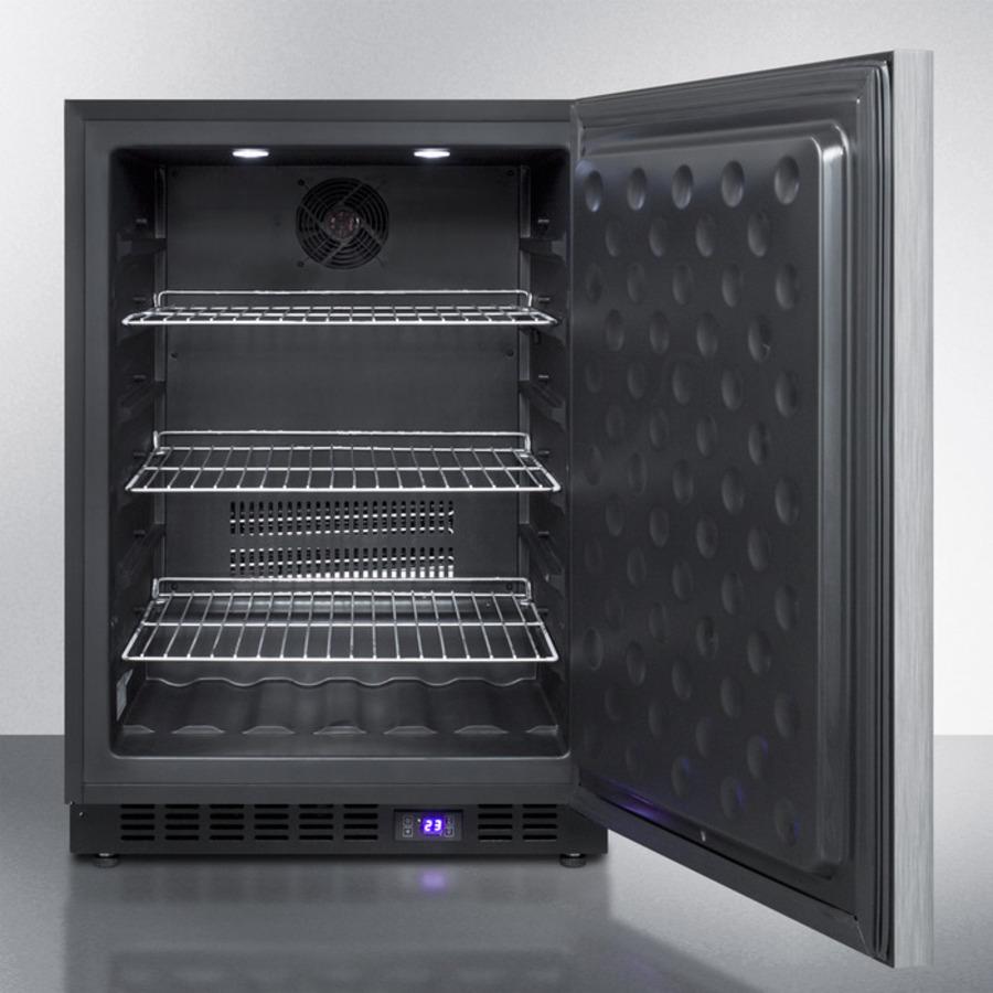 24" Wide Built-in All-freezer