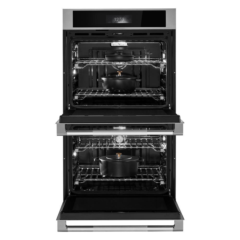 RISE™ 30" Double Wall Oven with V2™ Vertical Dual-Fan True Convection with Advanced Temperature Precision