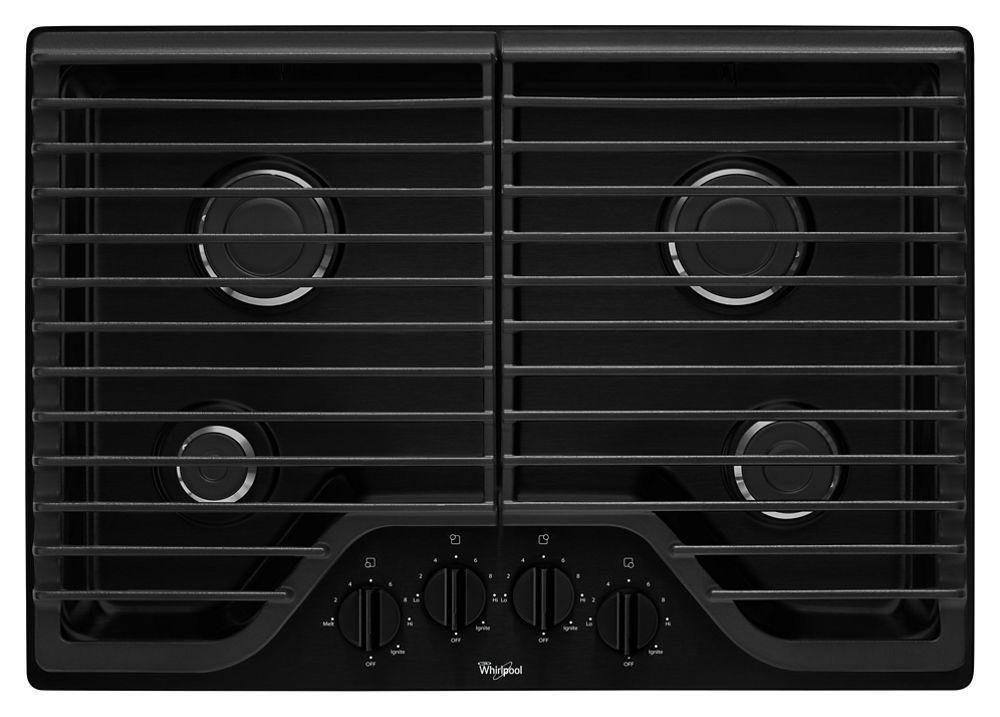 30 inch Gas Cooktop with Multiple SpeedHeat Burners