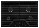 30 inch Gas Cooktop with Multiple SpeedHeat Burners