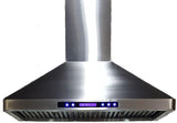 36" Stainless Steel Chimney Range Hood