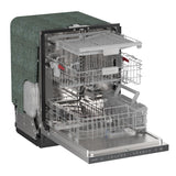 24" Top Control Stainless Steel Pocket Handle 49 dBA Dishwasher with Auto Door Open