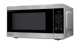 Sharp 2.2 cu. ft. 1200W Stainless Steel Countertop Microwave Oven with Inverter Technology