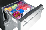 24" Wide 2-drawer All-refrigerator