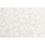 24" Elements Collection Eggshell Crackle Sepia Custom Wine Column Panel