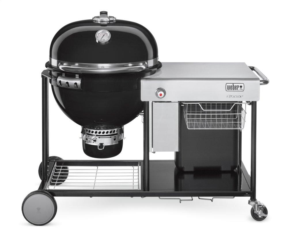 SUMMIT® CHARCOAL GRILLING CENTER - 24 INCH BLACK