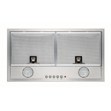 **DISCONTINUED** Broan® Elite 20.5-Inch Custom Range Hood Power Pack, 550 Max Blower CFM, Stainless Steel