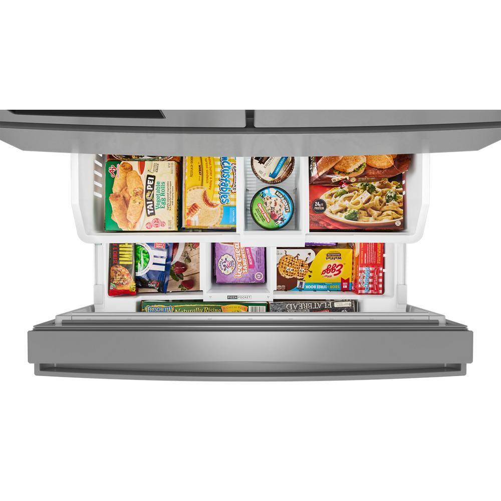 Whirlpool® 29 Cu. Ft. Family-Sized Capacity French door refrigerator with Flexible Temperature Drawer