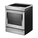 30-Inch 4-Element Induction Slide-In Convection Range with Baking Drawer