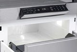 24 in. 1.2 cu. ft. 950W Sharp Stainless Steel Microwave Drawer Oven
