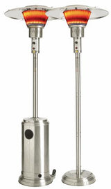 Portable Radiant Gas Patio Heaters