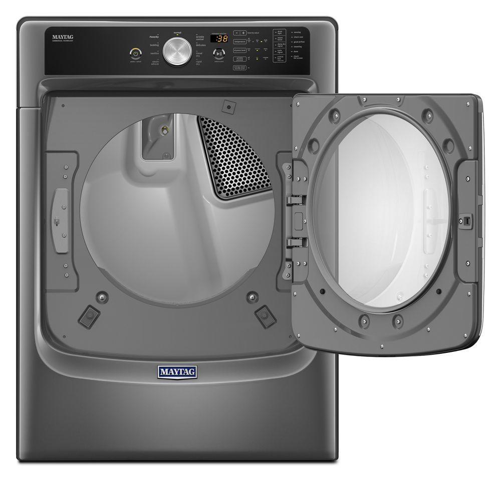 Large Capacity Gas Dryer with Sanitize Cycle and PowerDry System - 7.4 cu. ft.