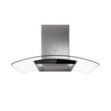 COMO Wall Mount Range Hood 30" wide - 600CFM