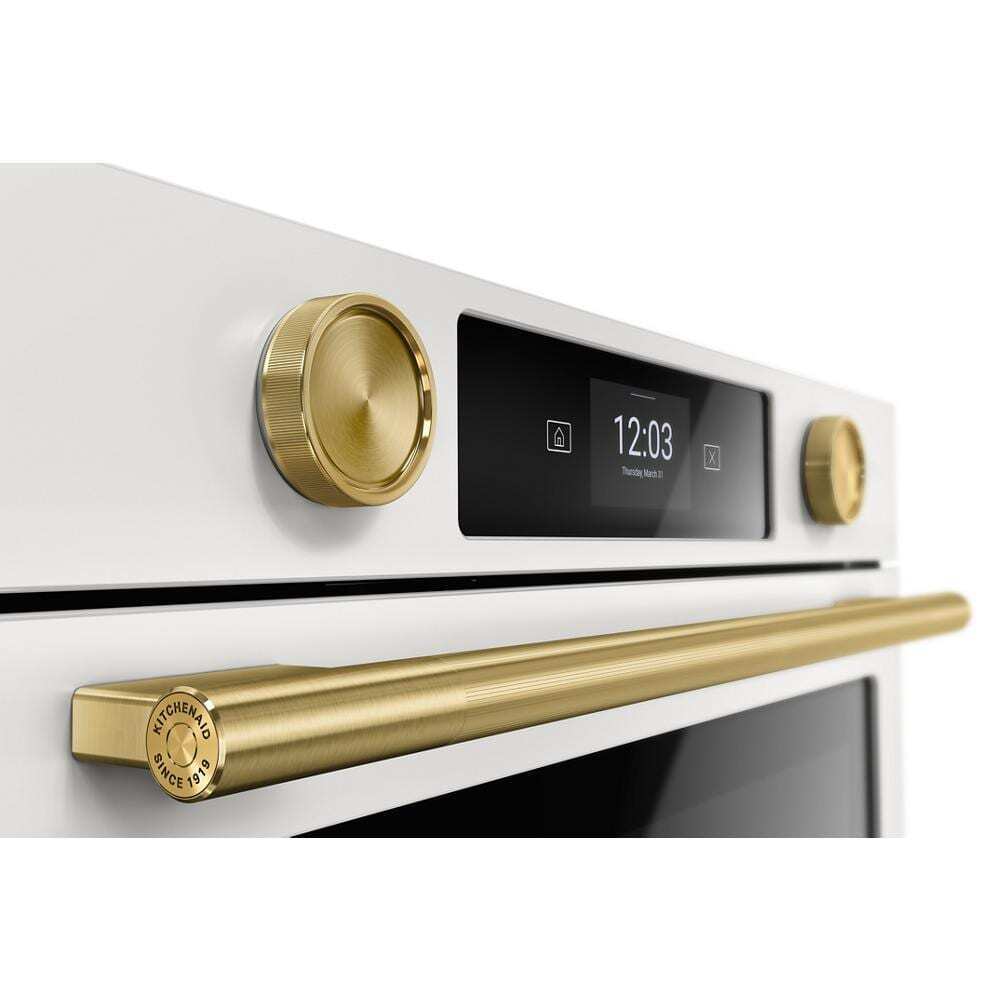 30-inch Smart Electric Combo Wall Oven with Assisted Cooking Modes