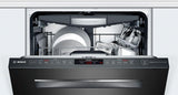 800 Series Dishwasher 24" Black stainless steel