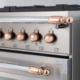 Copper decor set for Range and Hood Copper