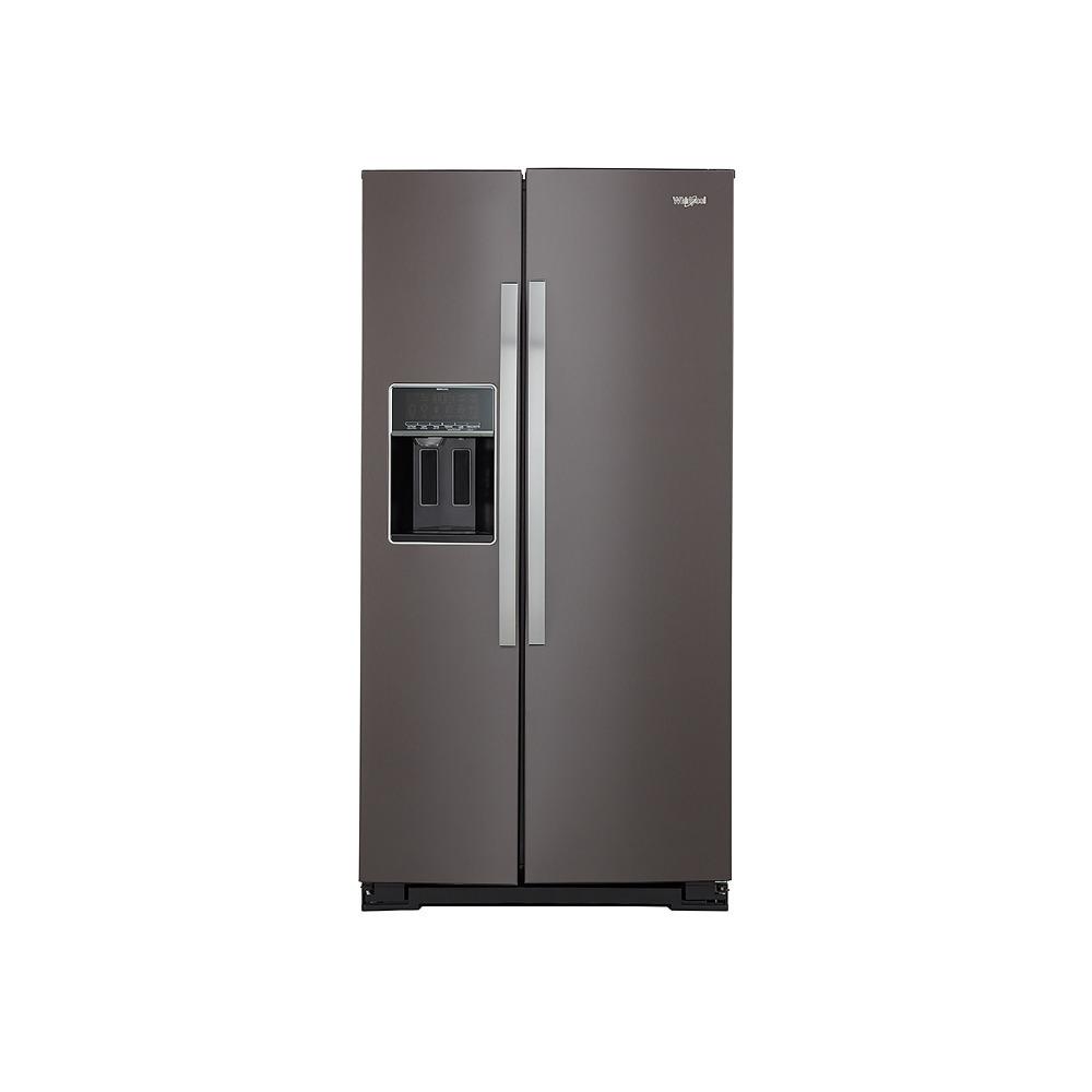 36-inch Wide Side-by-Side Counter Depth Refrigerator - 23 cu. ft.
