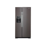 36-inch Wide Side-by-Side Counter Depth Refrigerator - 23 cu. ft.