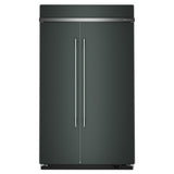 30 Cu. Ft. 48" Built-In Side-by-Side Refrigerator with Platinum Interior
