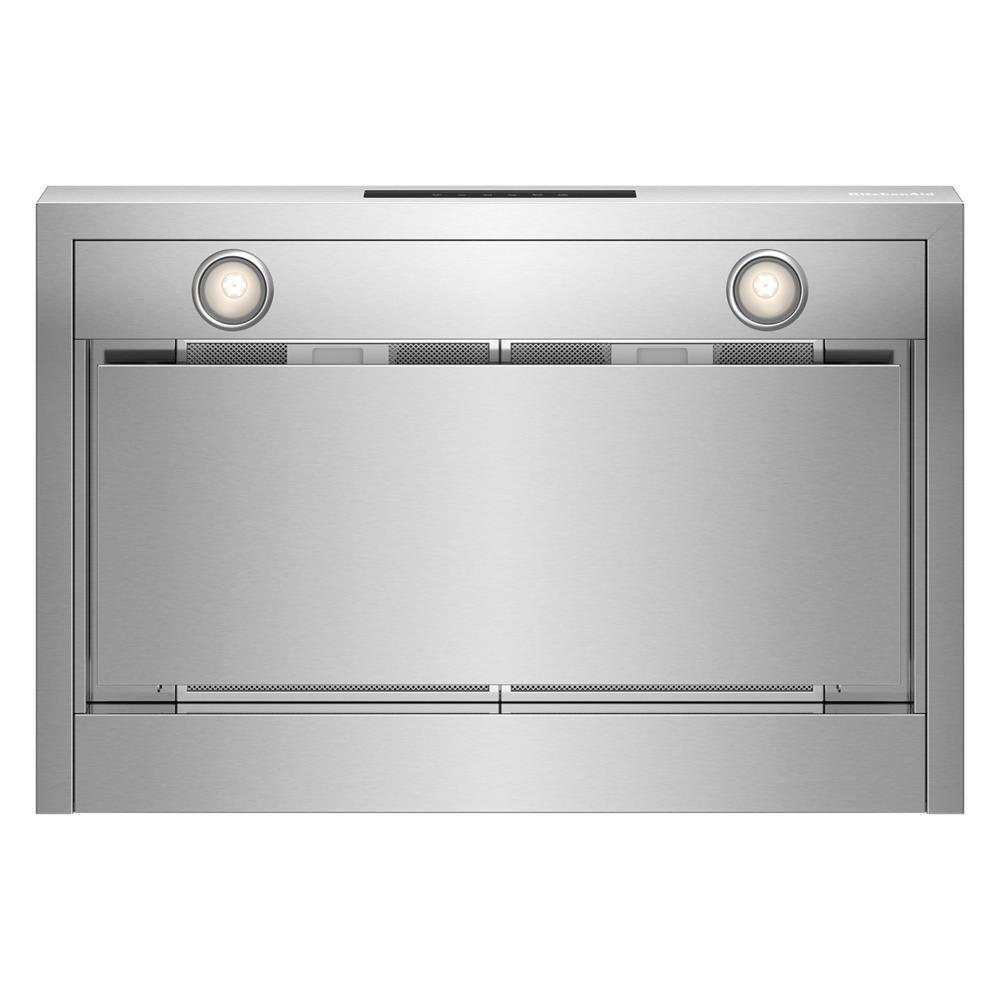 KitchenAid® 30-inch Wall-Mount, 4-Speed Canopy Hood
