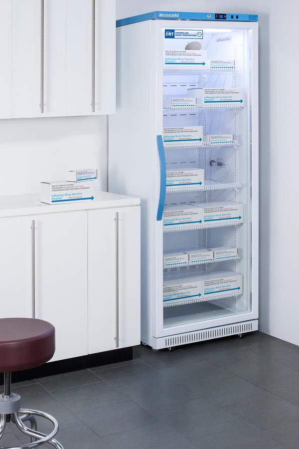 18 CU.FT. Upright Controlled Room Temperature Cabinet