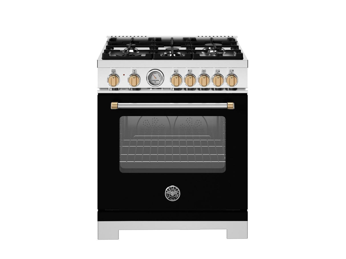 30" Master Series range - Electric oven - 5 aluminum burners