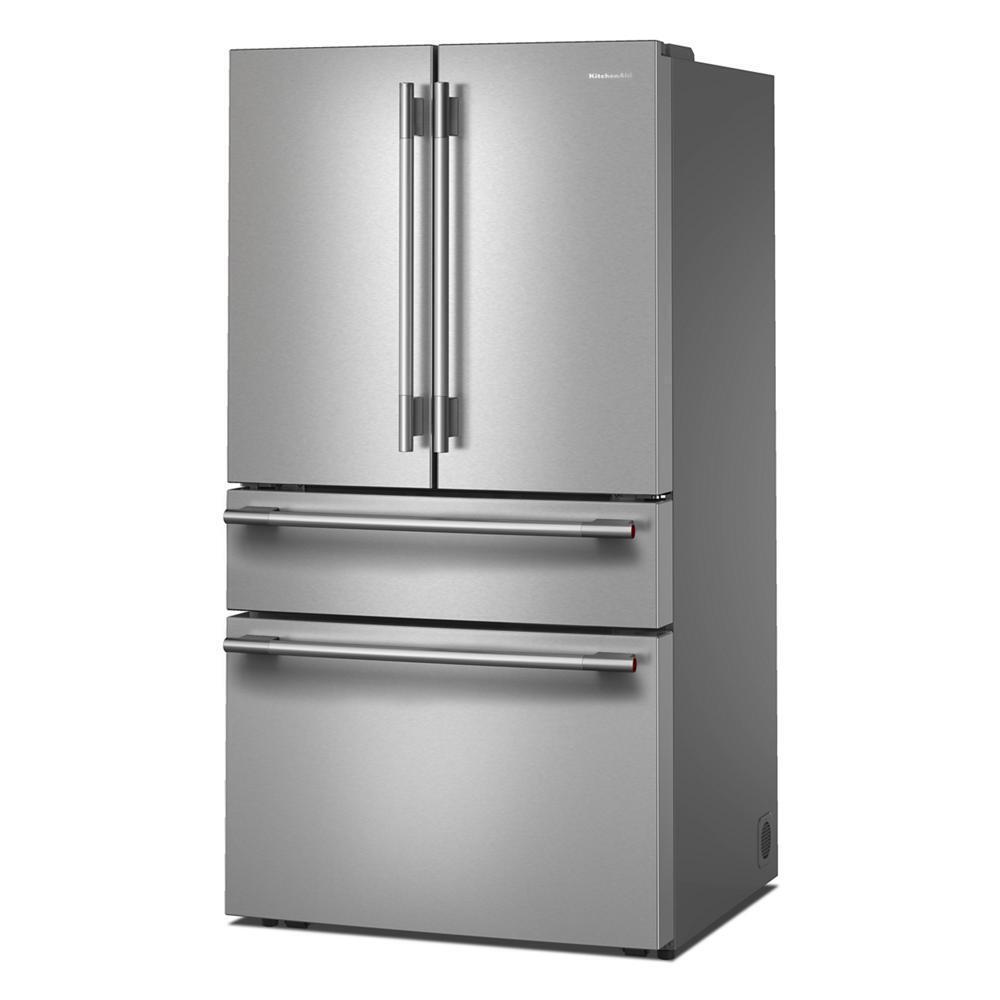 30 cu. ft. French Door Refrigerator with Interior Water and Ice and FreshChill™ Full-Width Refrigerated Drawer