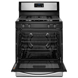 Whirlpool® 5.1 Cu. Ft. Freestanding 4-Burner Gas Stove