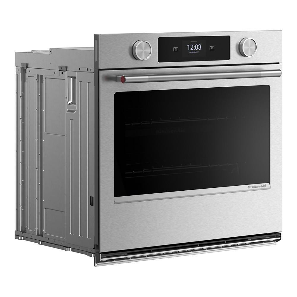 Smart Single Wall Oven with Assisted Cook Cycles