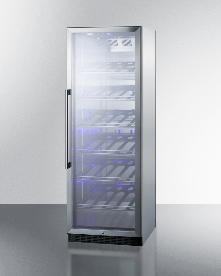 24" Wide Single Zone Commercial Wine Cellar