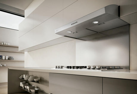 ALLASIO Undercabinet Range Hood 30" wide - 300CFM