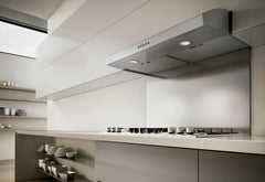 ALLASIO WHITE Undercabinet Range Hood 30
