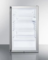 20" Wide All-refrigerator, ADA Compliant