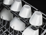 44 dBA Dishwasher with Dynamic Wash Arms - White