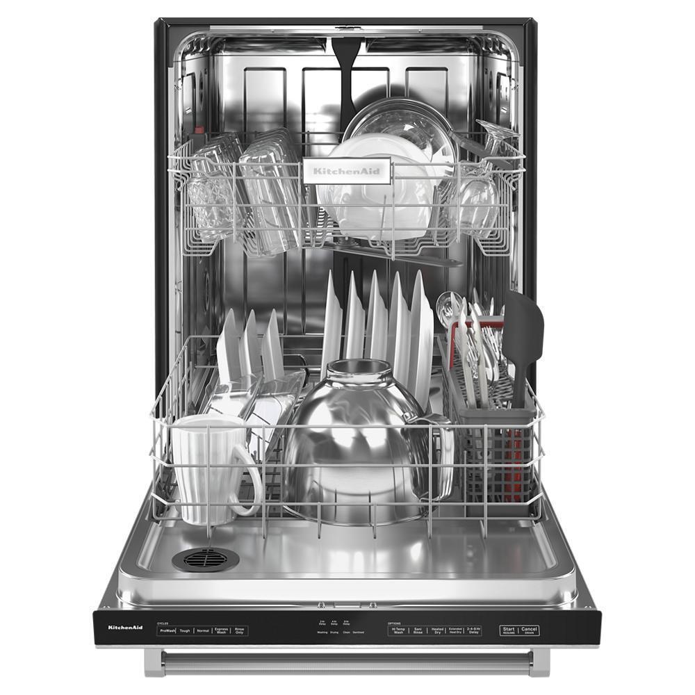 Two-Rack Dishwasher with 30+ Total Wash Jets, 47 dBA