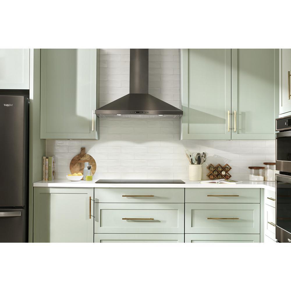 36-inch Electric Ceramic Glass Cooktop with Dual Radiant Element
