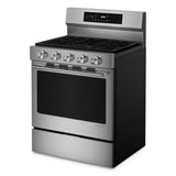 5.0 Cu. Ft. Smart Freestanding Gas Range with Convection Cooking Modes