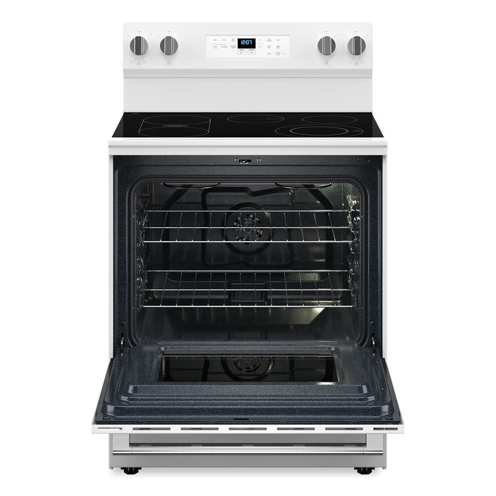 30-Inch Wide Electric Range With No Preheat Air Fry and Air Baking - 5.3 cu. ft.