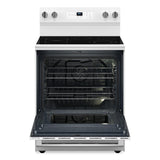 30-Inch Wide Electric Range With No Preheat Air Fry and Air Baking - 5.3 cu. ft.