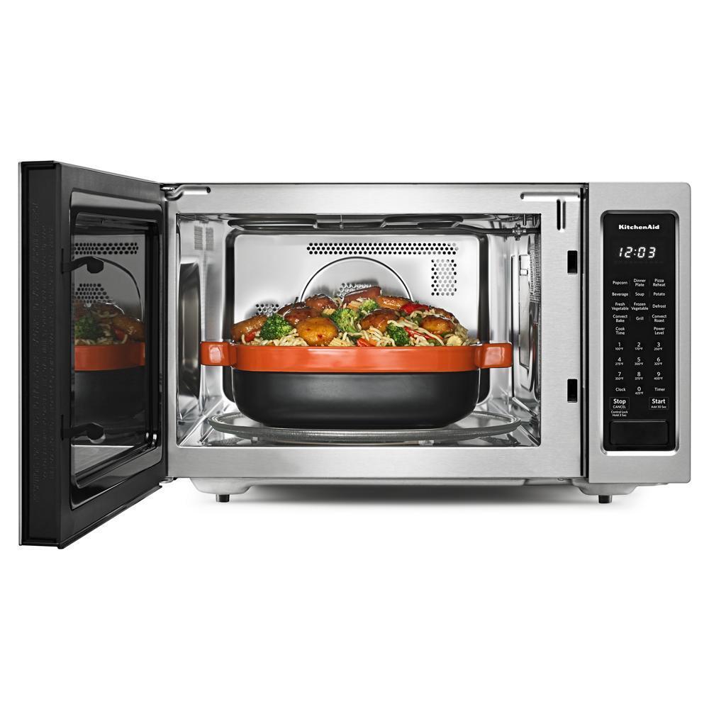 21 3/4" Countertop Convection Microwave Oven - 1000 Watt