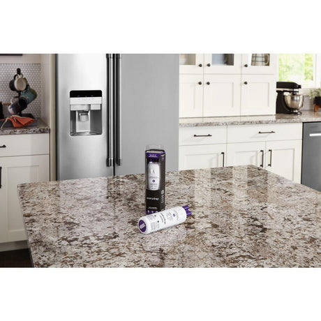 36- Inch Wide Counter Depth Side-by-Side Refrigerator- 21 Cu. Ft.