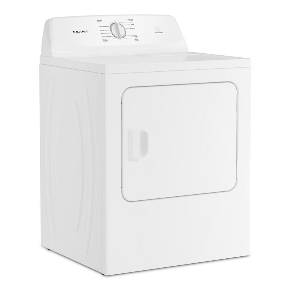 Amana® 6.7 Cu. Ft. Dryer with Wrinkle Prevent
