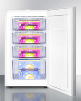 20" Wide All-freezer
