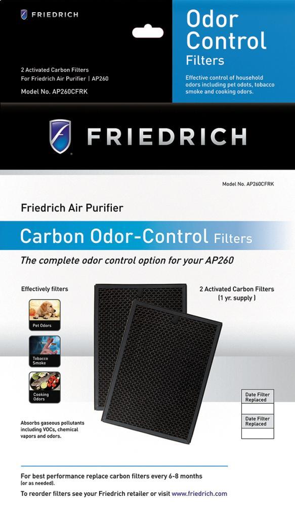 Carbon Odor Control Filter AP260CFRK