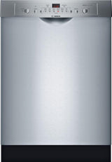 Ascenta Recessed Hndl, 6/2 Cycles, 50 dBA, Adj Rack - SS