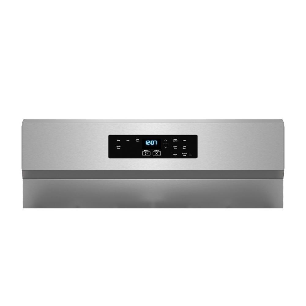 30-Inch Wide Gas Range With Steam Clean - 5.0 cu. ft.