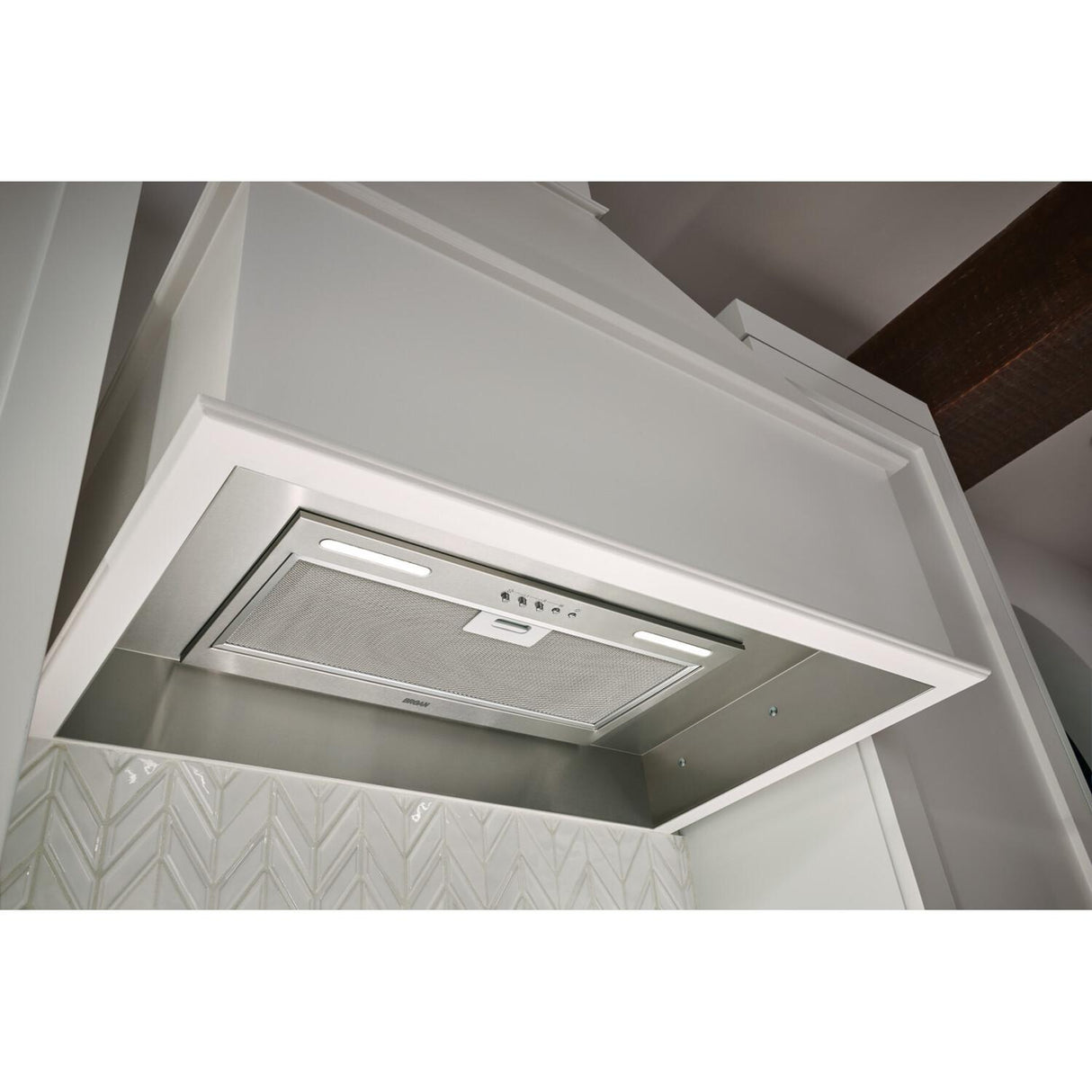 **DISCONTINUED** Broan® 20.5-Inch Custom Range Hood Power Pack, 440 Max Blower CFM, Stainless Steel