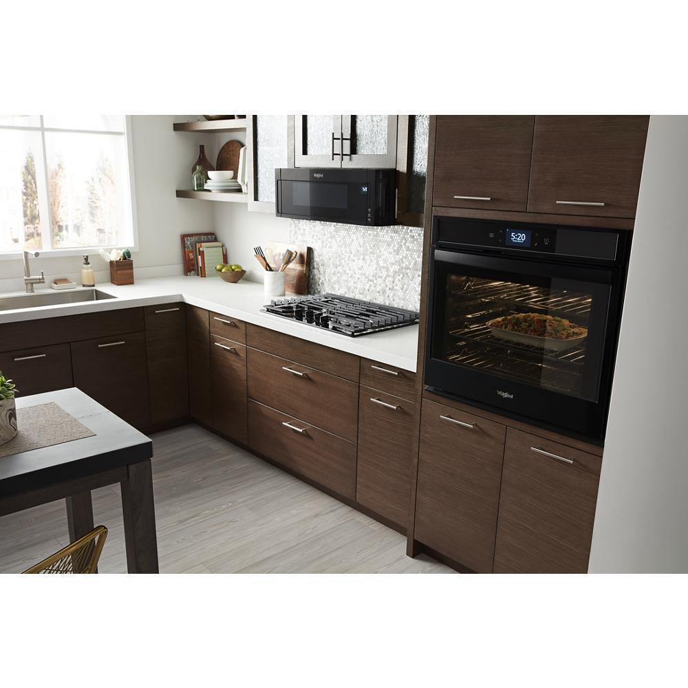 30-inch Gas Cooktop with EZ-2-Lift™ Hinged Cast-Iron Grates
