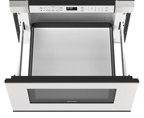Sharp 24 in. 1.2 cu. ft. Built-In Microwave Drawer™ Oven in Stainless Steel